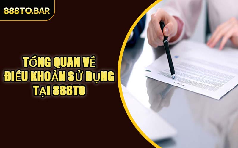 Tổng Quan Về Điều Khoản Sử Dụng Tại 888TO